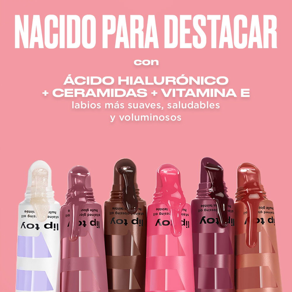 LIP TOY TINTED LIP OIL (GLOSS PARA LABIOS)